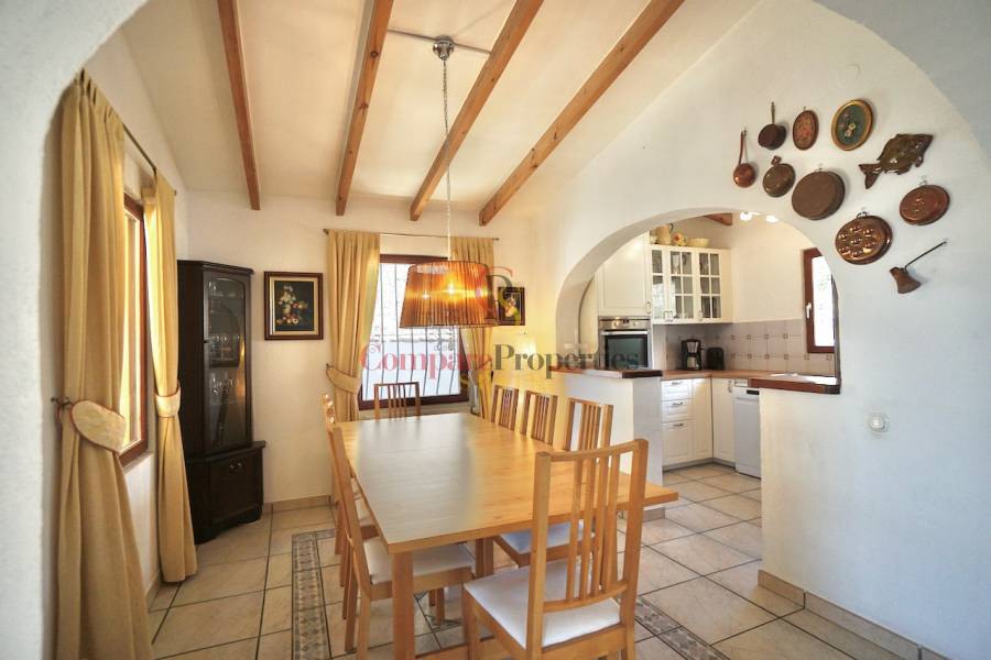 Verkauf - Villa - Benitachell - Valle del Portet, Benitachell