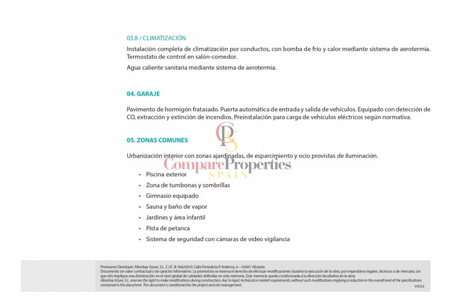 New Build - Apartment - Villajoyosa