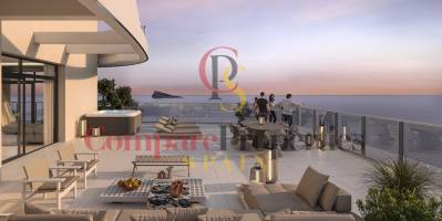 Apartment - Nueva construcción  - Benidorm - Benidorm