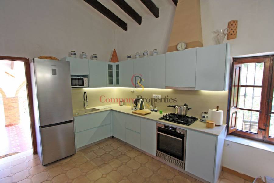 Sale - Villa - Dénia - La Sella