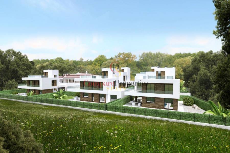 Nieuwe constructie - Villa - Albir