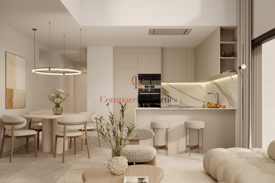 Sale - Apartment - Calpe