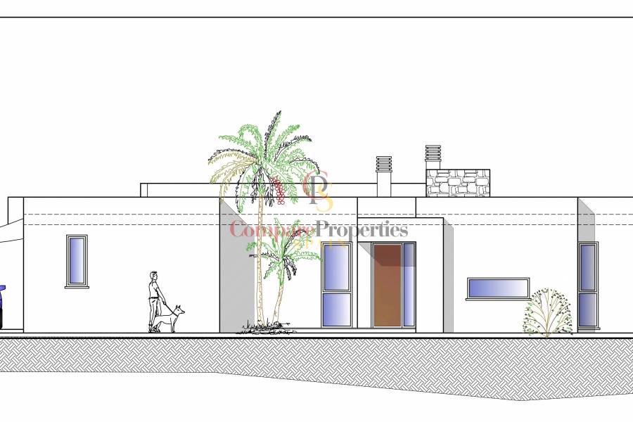 Verkauf - Villa - Calpe - Balcón de Finestrat