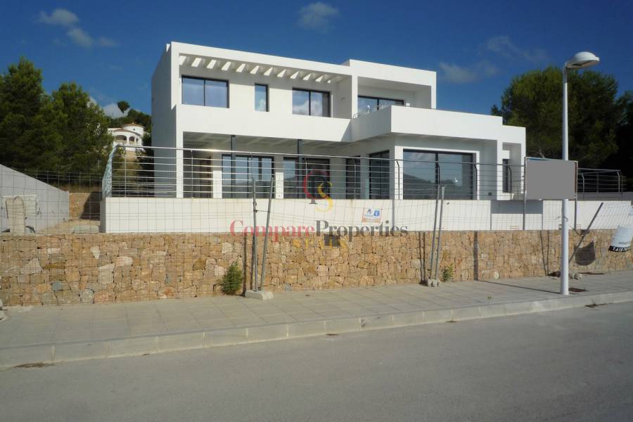 Nueva construcción  - Villa - Moraira - La sabatera