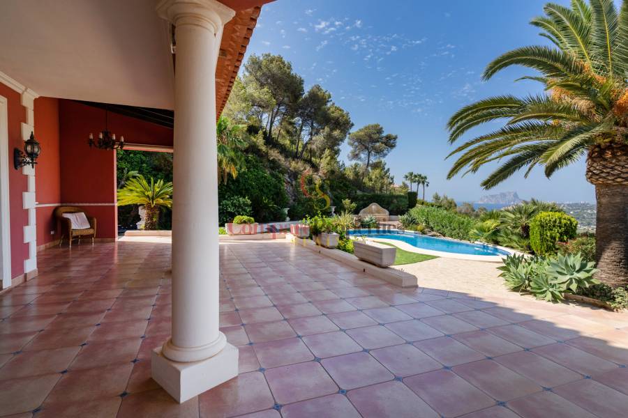 Sale - Villa - Moraira