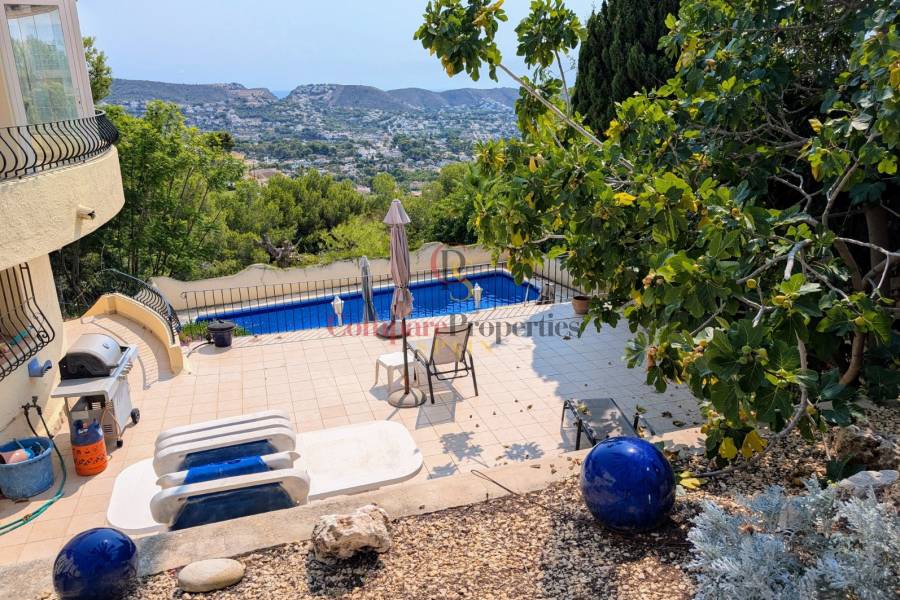 Verkauf - Villa - Moraira - Benimeit