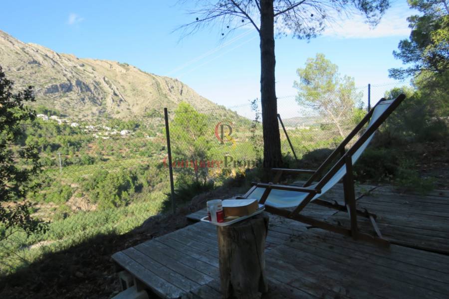 Verkoop - Villa - Orba Valley - Benigembla