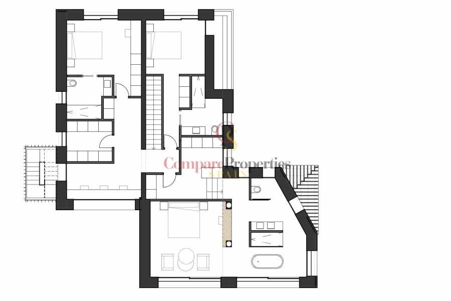 Sale - Villa - Dénia - Las Rotas