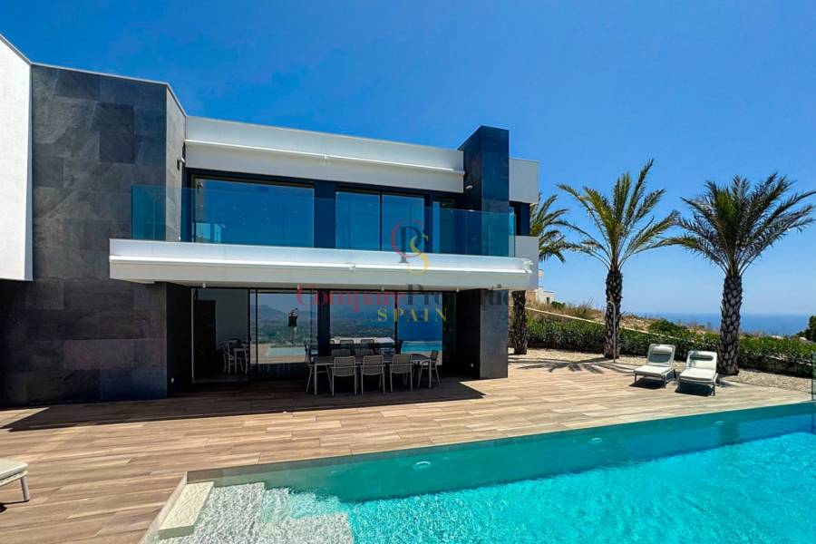 Verkauf - Villa - Benitachell - Jazmines