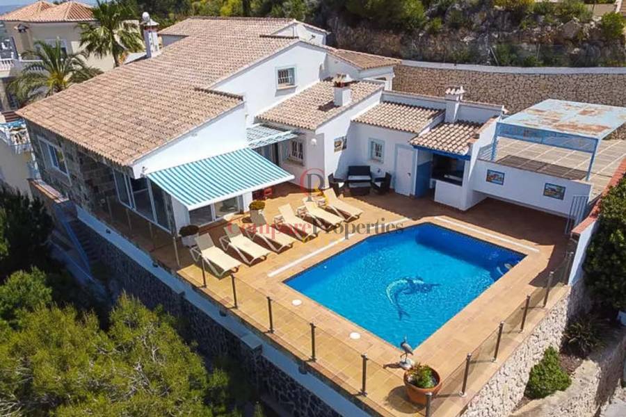 Verkauf - Villa - Moraira