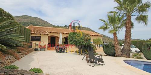 Villa - Venta - Jalon Valley - Jalon