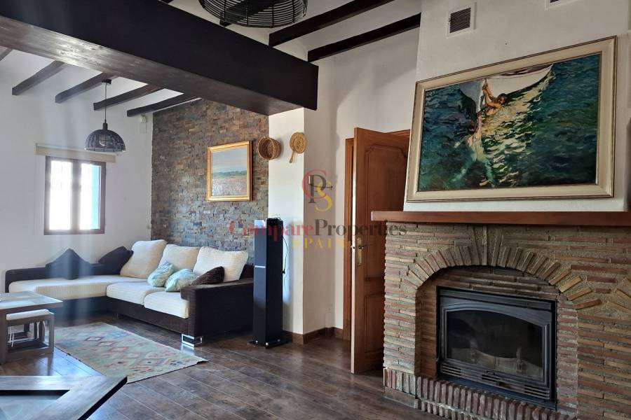 Sale - Villa - Pedreguer - CAMPO