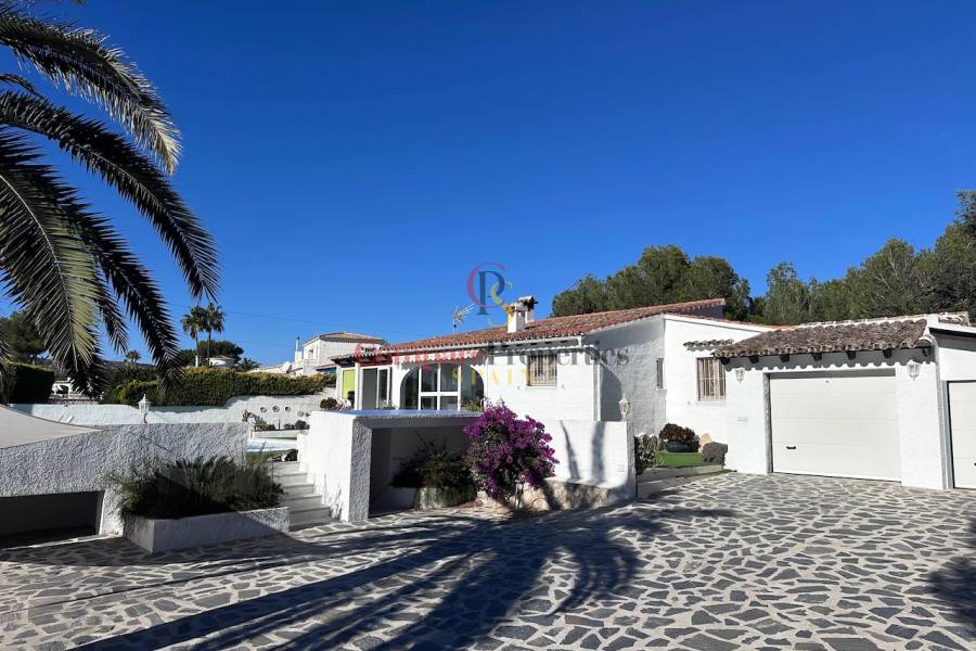 Verkauf - Villa - Moraira - La sabatera