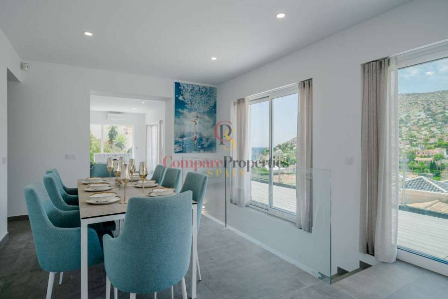 Sale - Villa - Calpe