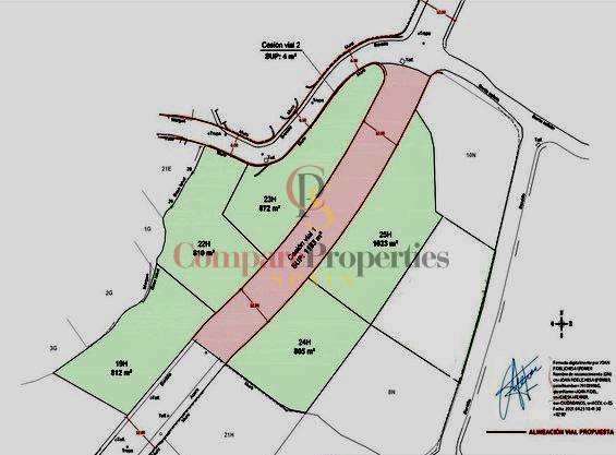 Sale - Plot - Calpe - Gran sol