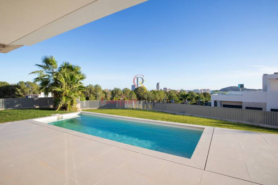 Nueva construcción  - Villa - Finestrat