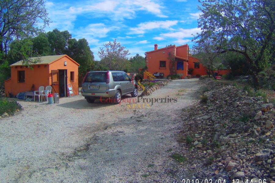 Sale - Villa - Jalon Valley - Jalon