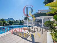 Vente - Villa - Calpe - Les Bassetes