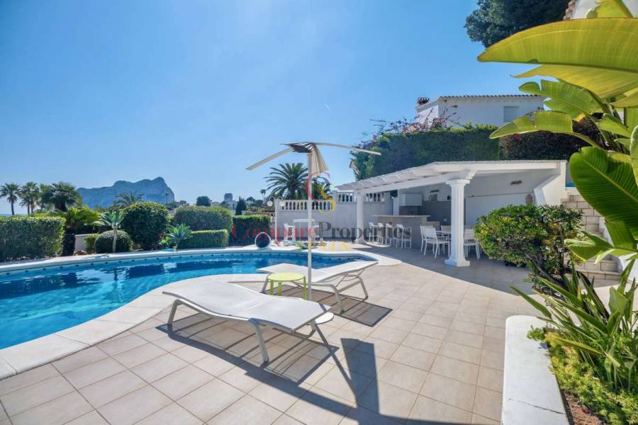 Vente - Villa - Calpe - Les Bassetes