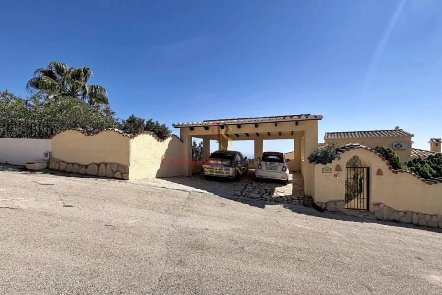Vente - Villa - Benitachell - Dalias