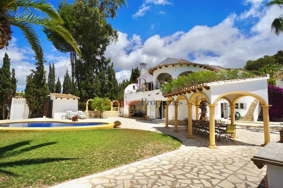 Vente - Villa - Moraira - Moraira Alcasar