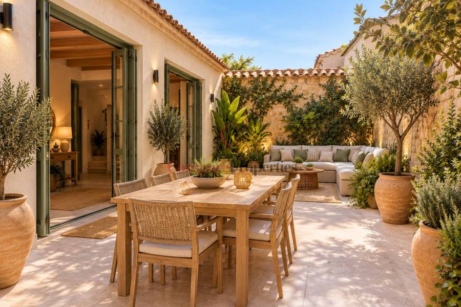Sale - Townhouses - Dénia - 