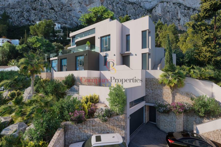 Sale - Villa - Calpe