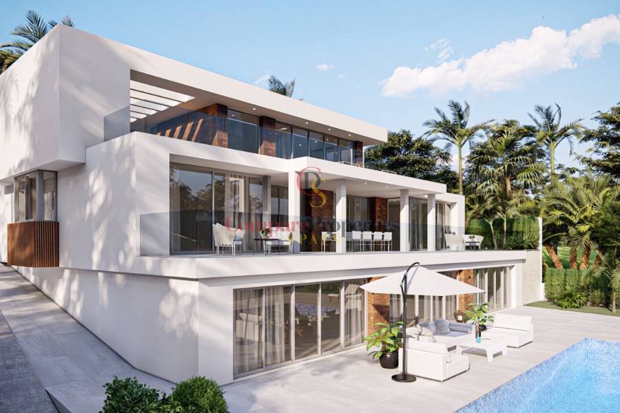 Nueva construcción  - Villa - Altea - Altea Hills