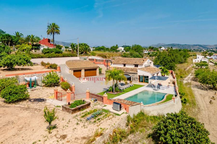 Verkauf - Villa - Moraira