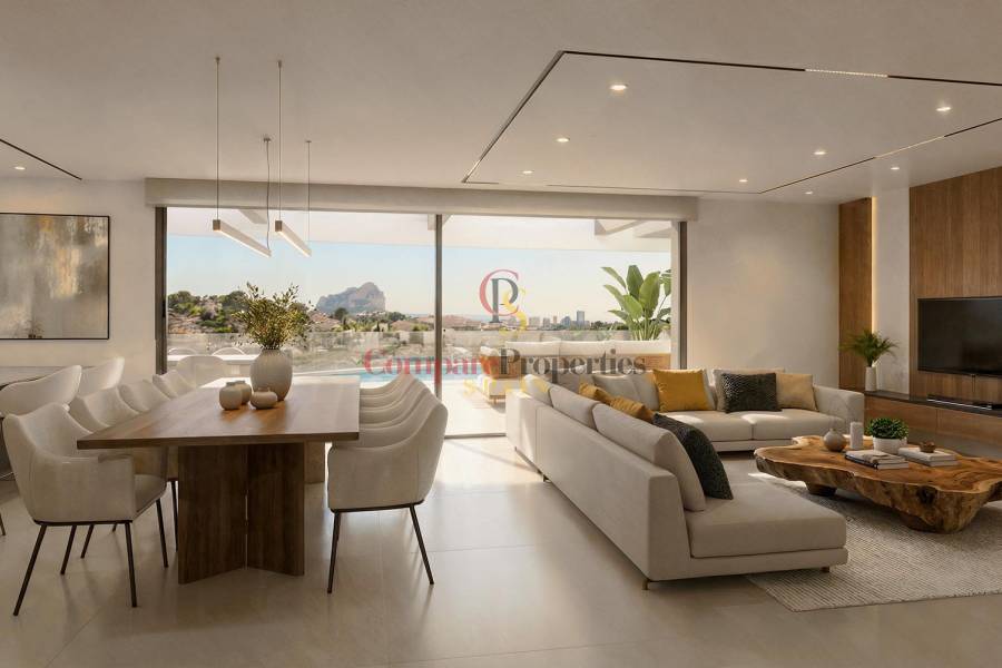 Sale - Villa - Calpe - Empedrola