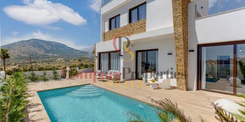 Villa - Verkoop - Finestrat - Finestrat