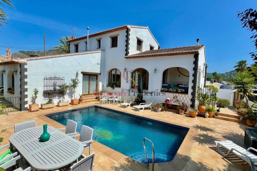 Sale - Villa - Jalon Valley - Pueblo