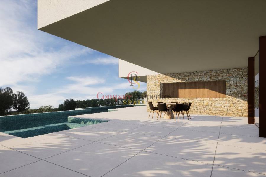 Neubau - Villa - Moraira - Fanadix