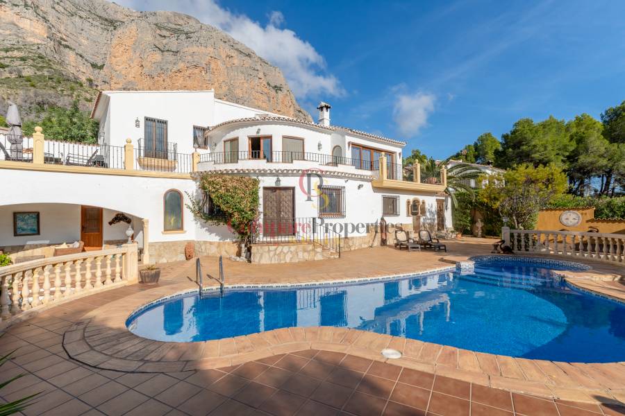 Verkauf - Villa - Jávea - Montgó