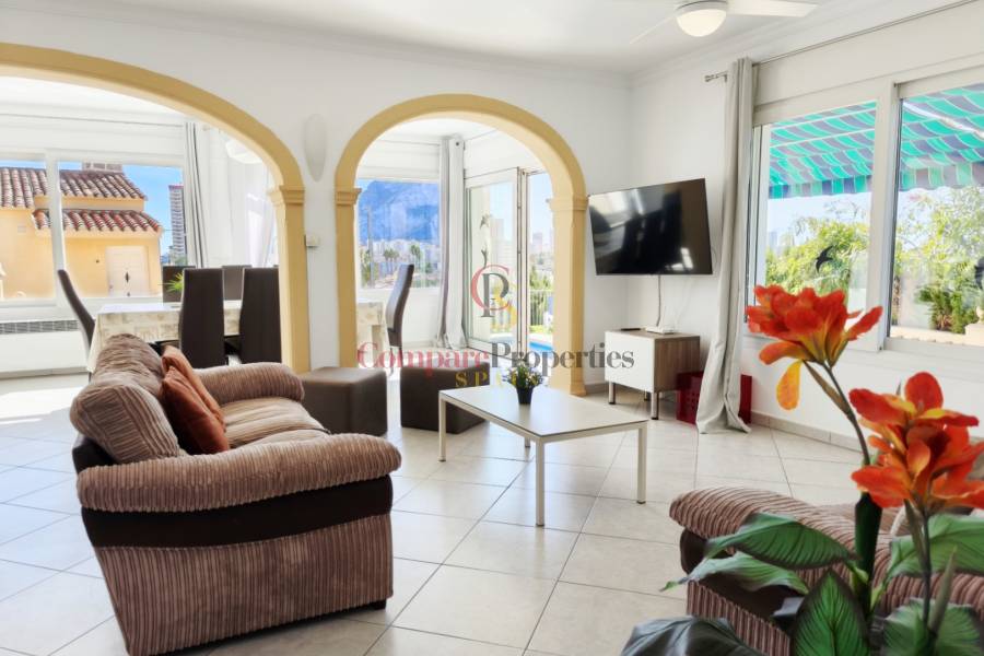 Verkoop - Villa - Calpe