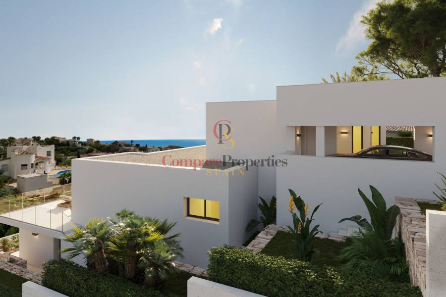 New Build - Villa - Benitachell - Cumbre del sol