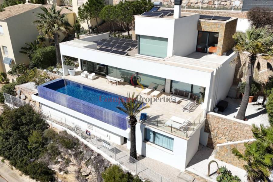 Vente - Villa - Benitachell - Dalias