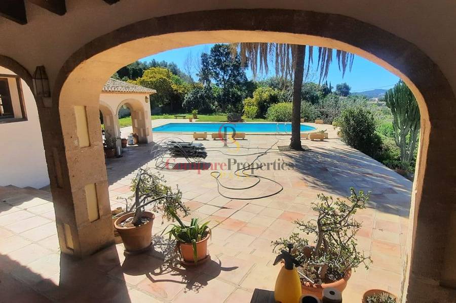 Sale - Villa - Jávea - Montgó