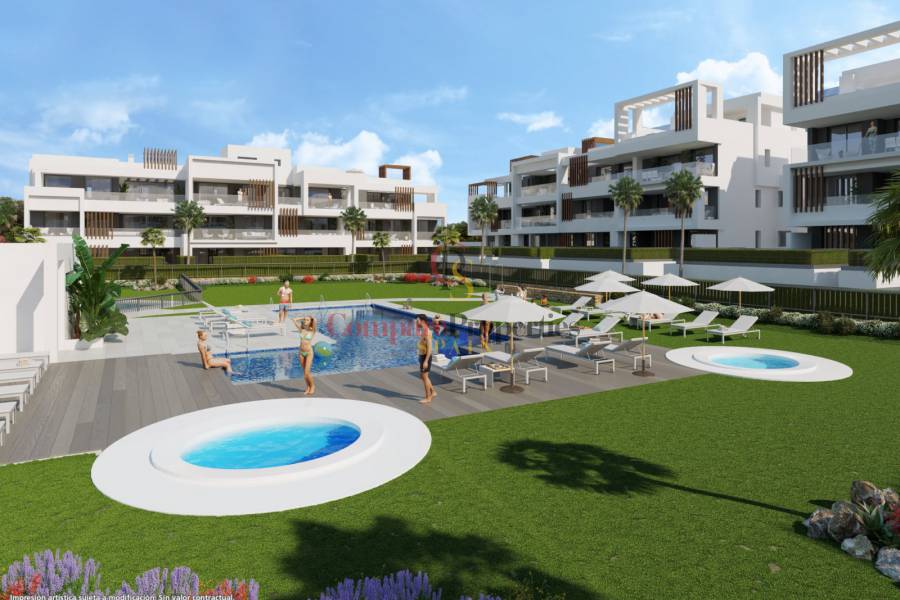 Nouvelle construction - Apartment - Estepona - Costa