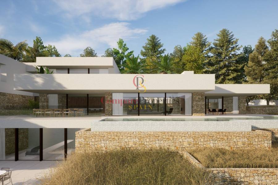 Neubau - Villa - Moraira - Fanadix