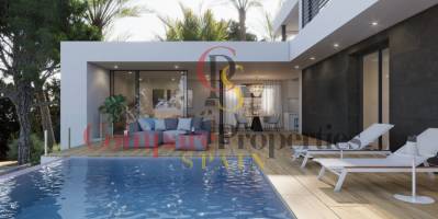 Villa - Vente - Benitachell - CUMBRES DEL SOL