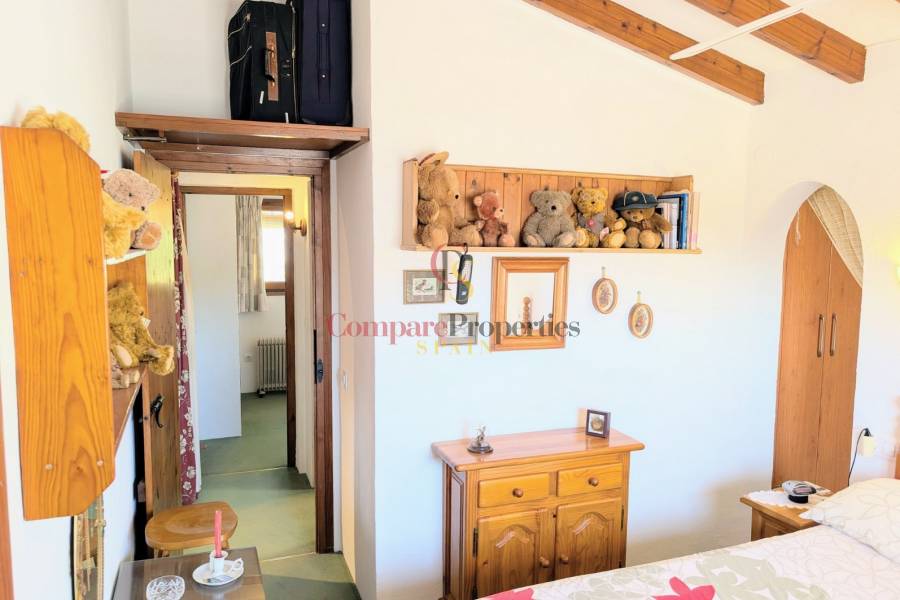 Sale - Semi-Detached Villa - Moraira - La sabatera