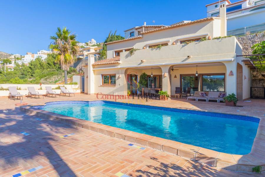 Verkoop - Villa - Moraira - El Portet