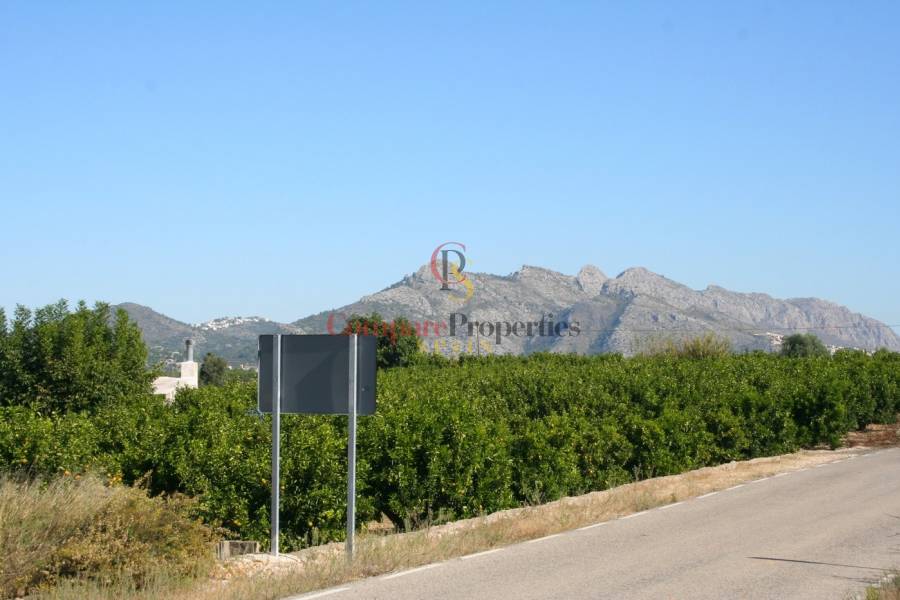 Verkauf - Plot - Orba Valley - 