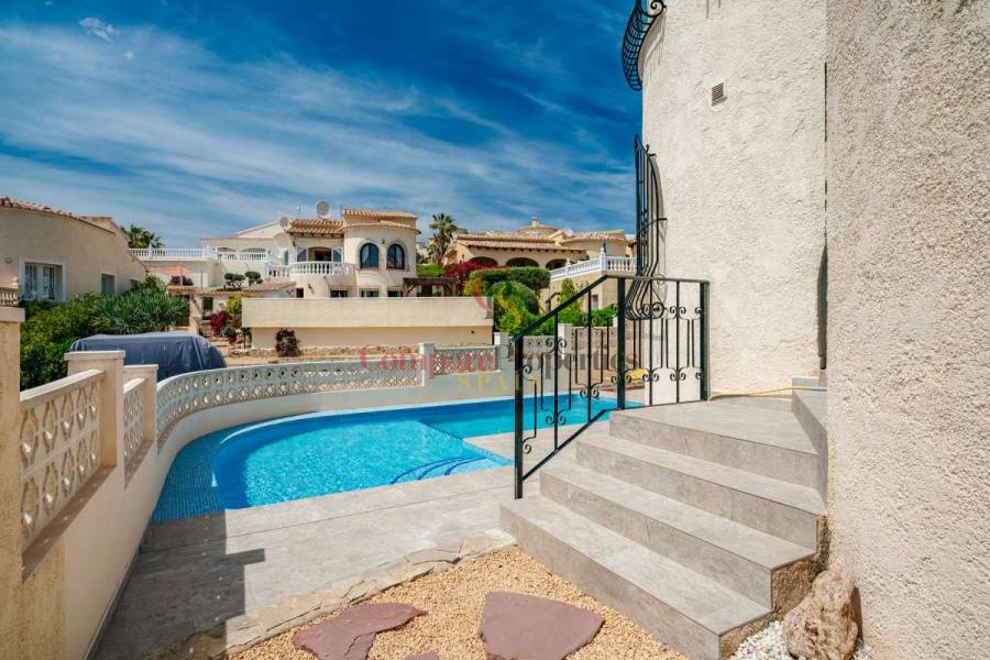 Sale - Villa - El Benitachell/Poble Nou de Benitatxell - Benitachell