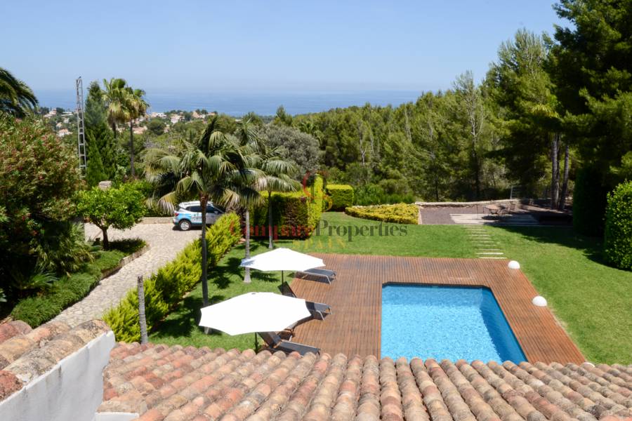 Vente - Villa - Dénia - Montgo