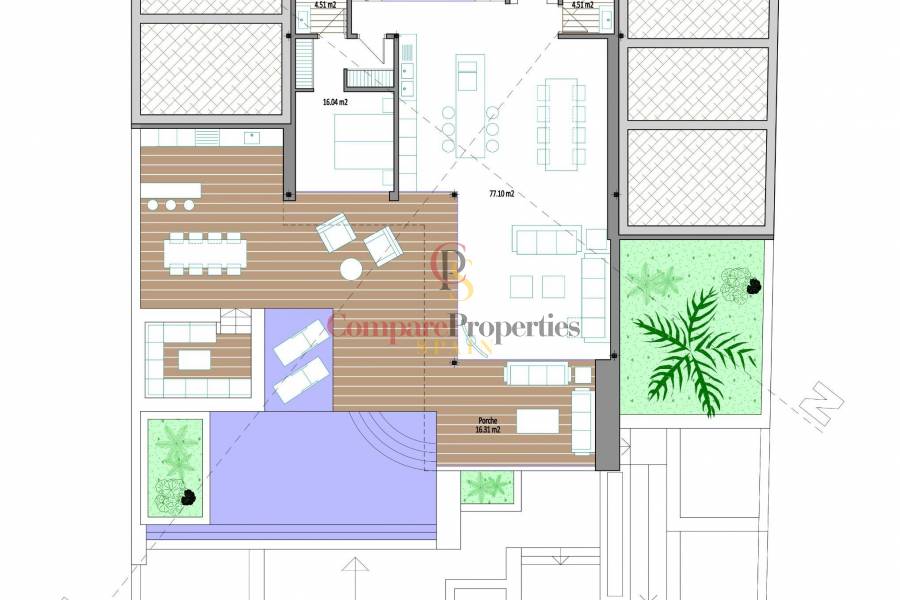 Verkauf - Villa - Calpe - Maryvilla