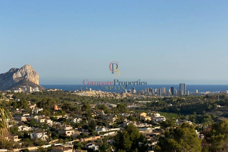Vente - Villa - Calpe - Empedrola