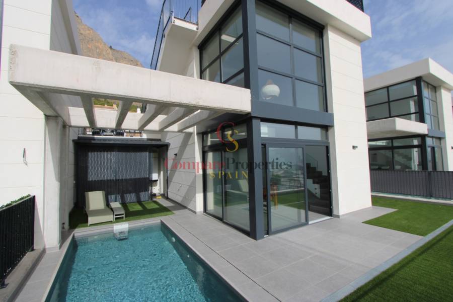 Sale - Villa - Polop