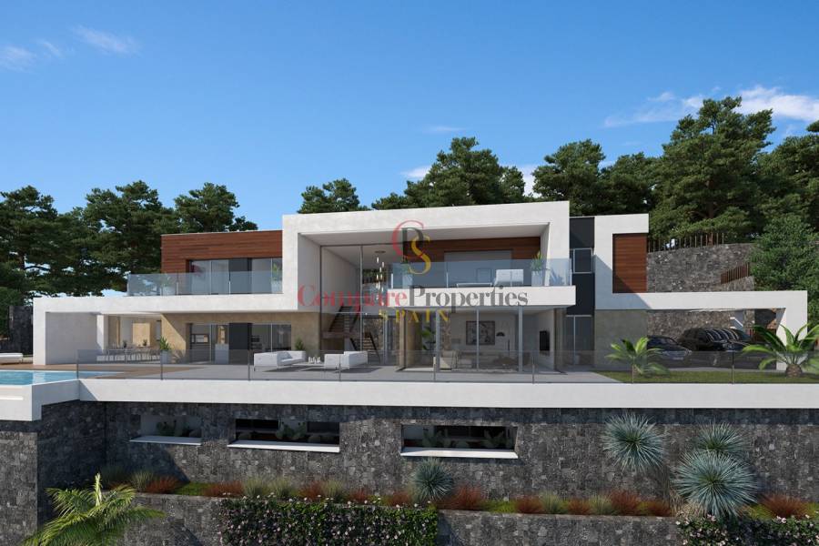 New Build - Villa - Calpe - Colina del sol